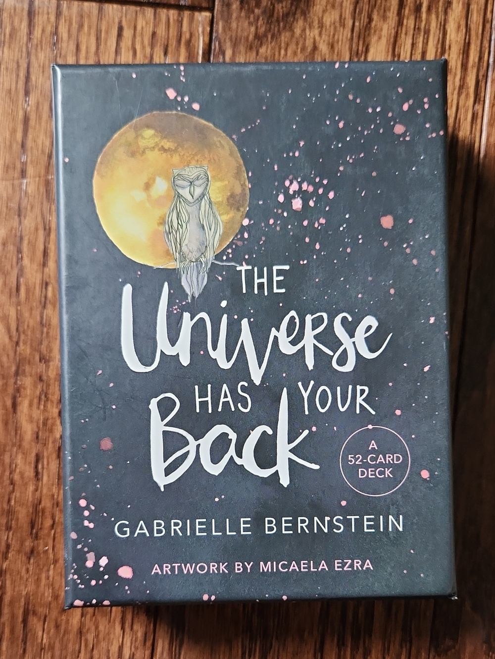 The Universe Has Your Back Oracle Deck